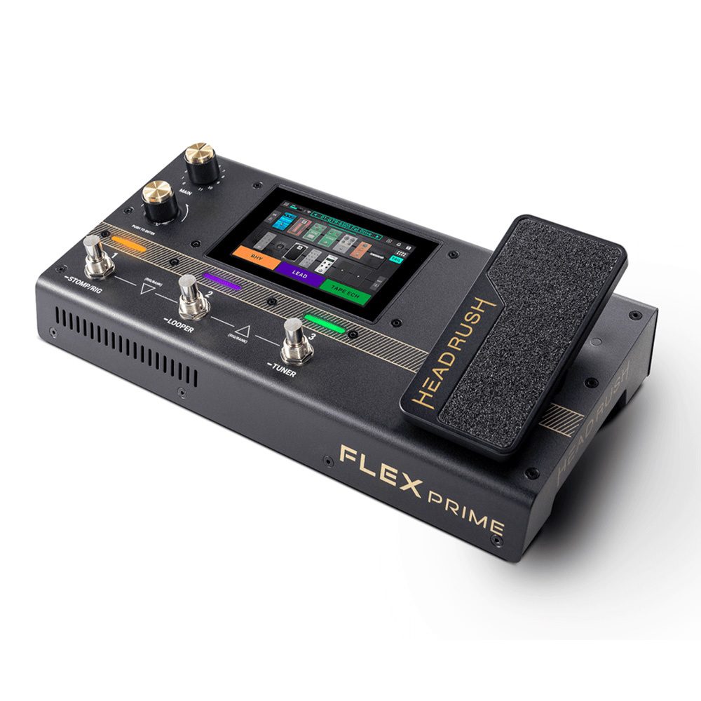 HEADRUSH FLEX PRIME Gitar Efekt Prosesörü Fiyatı, Özellikleri